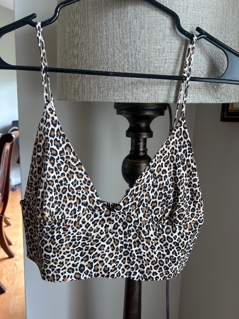 Cheetah tank top